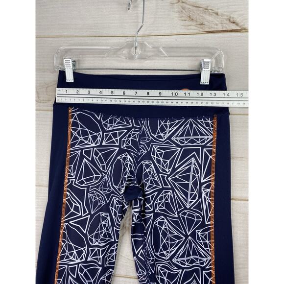 Nfl Team Apparel Denver Broncos Leggings Football Youth Girls XL 16 Graphic - Picture 3 of 7